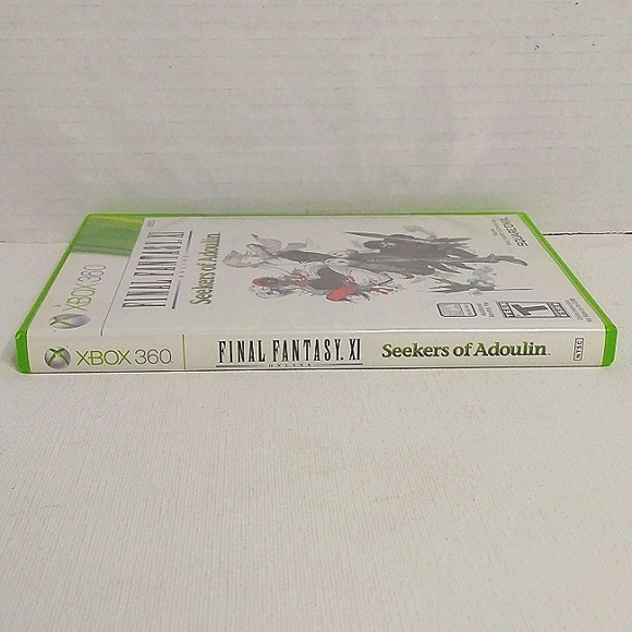 FINAL FANTASY XI ONLINE "Seekers Of Adoulin "Xbox 360 - Picture 2 of 5